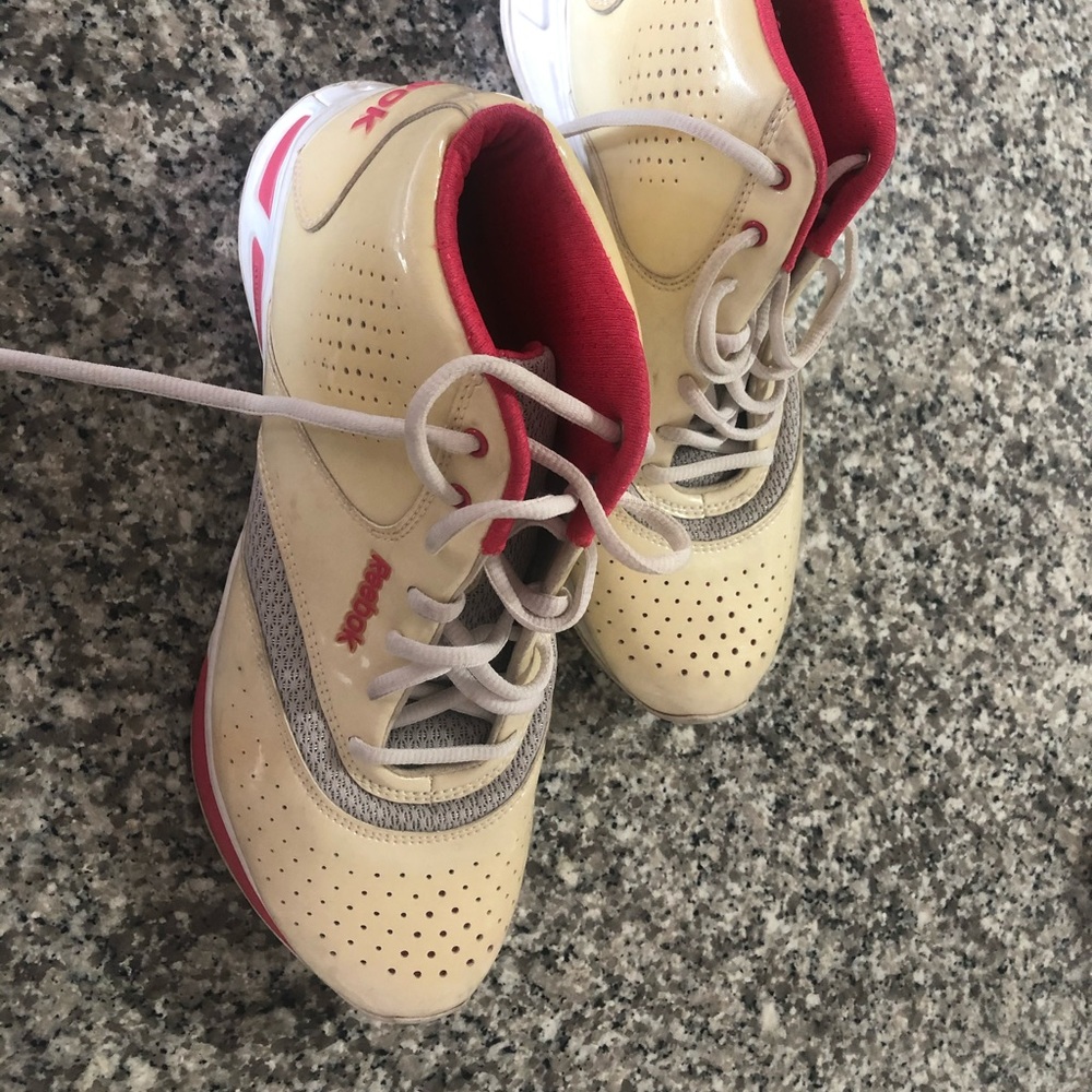 Women sneakers used once